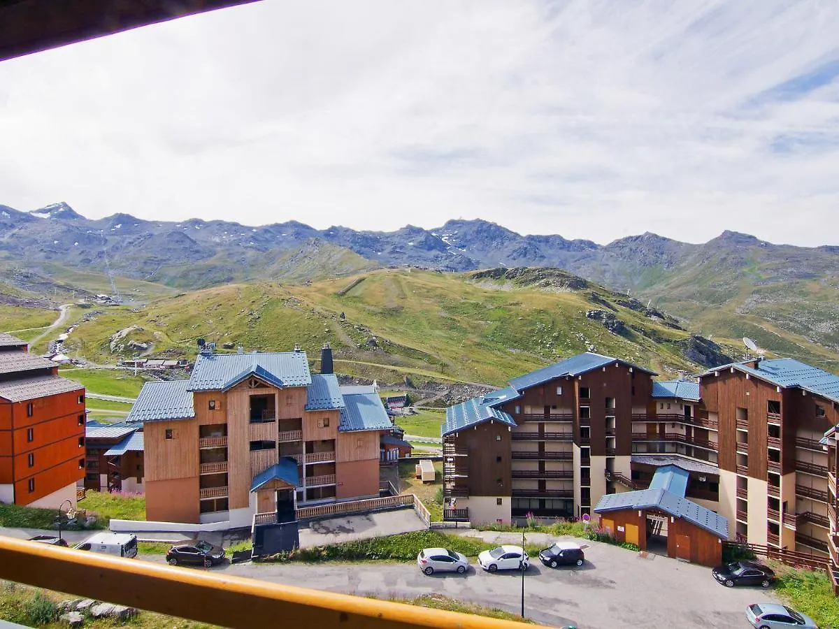 Apartment Les Cimes De Caron-14 By Interhome Val Thorens