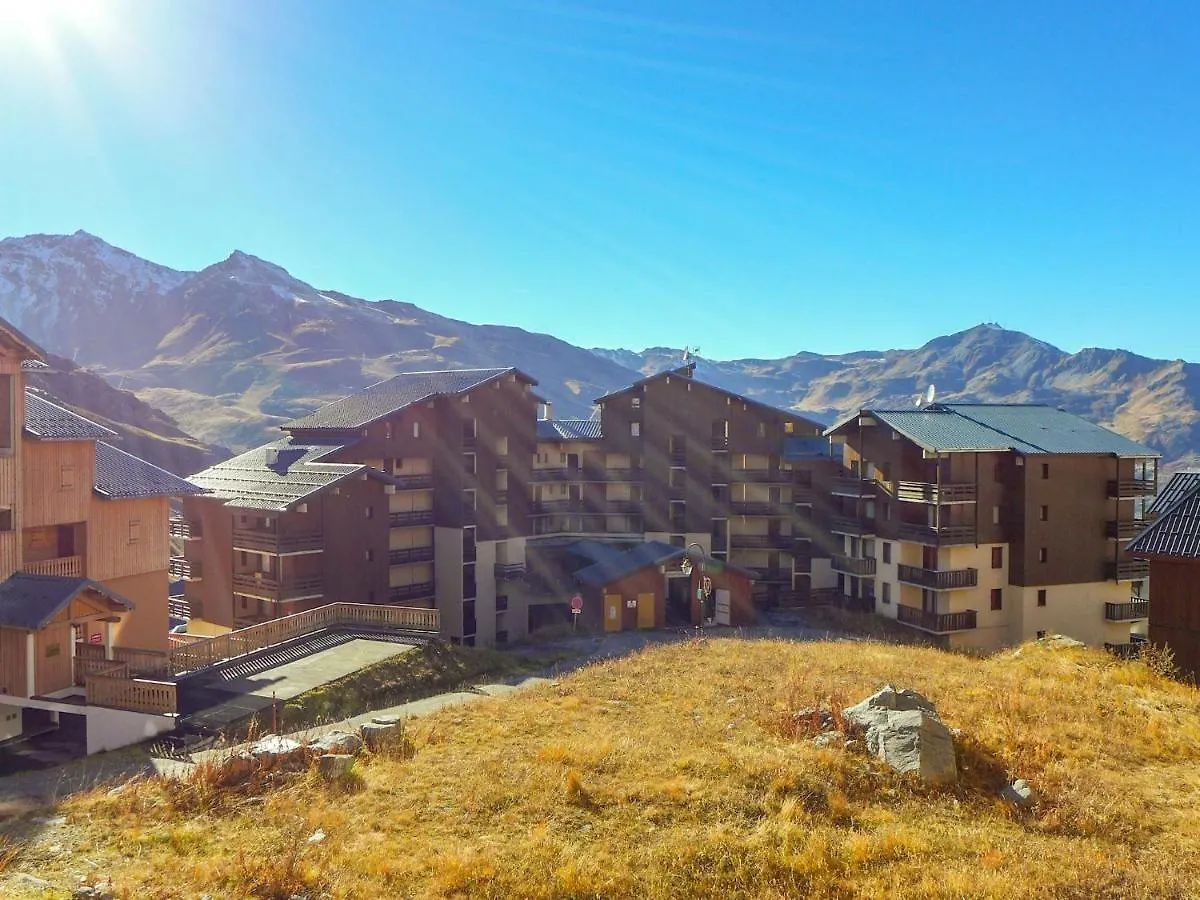 Apartment Les Cimes De Caron-14 By Interhome Val Thorens