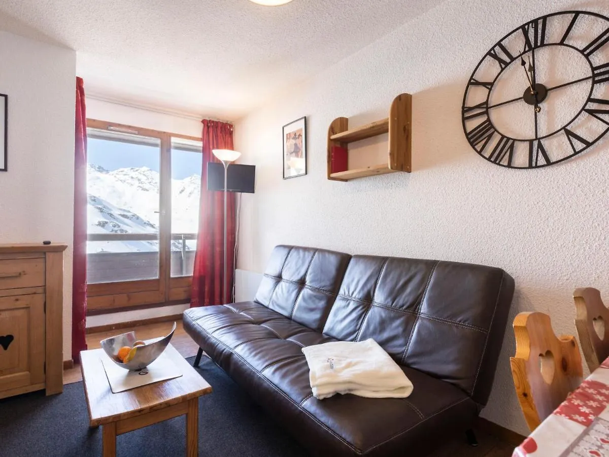 Apartment Les Cimes De Caron-14 By Interhome Val Thorens