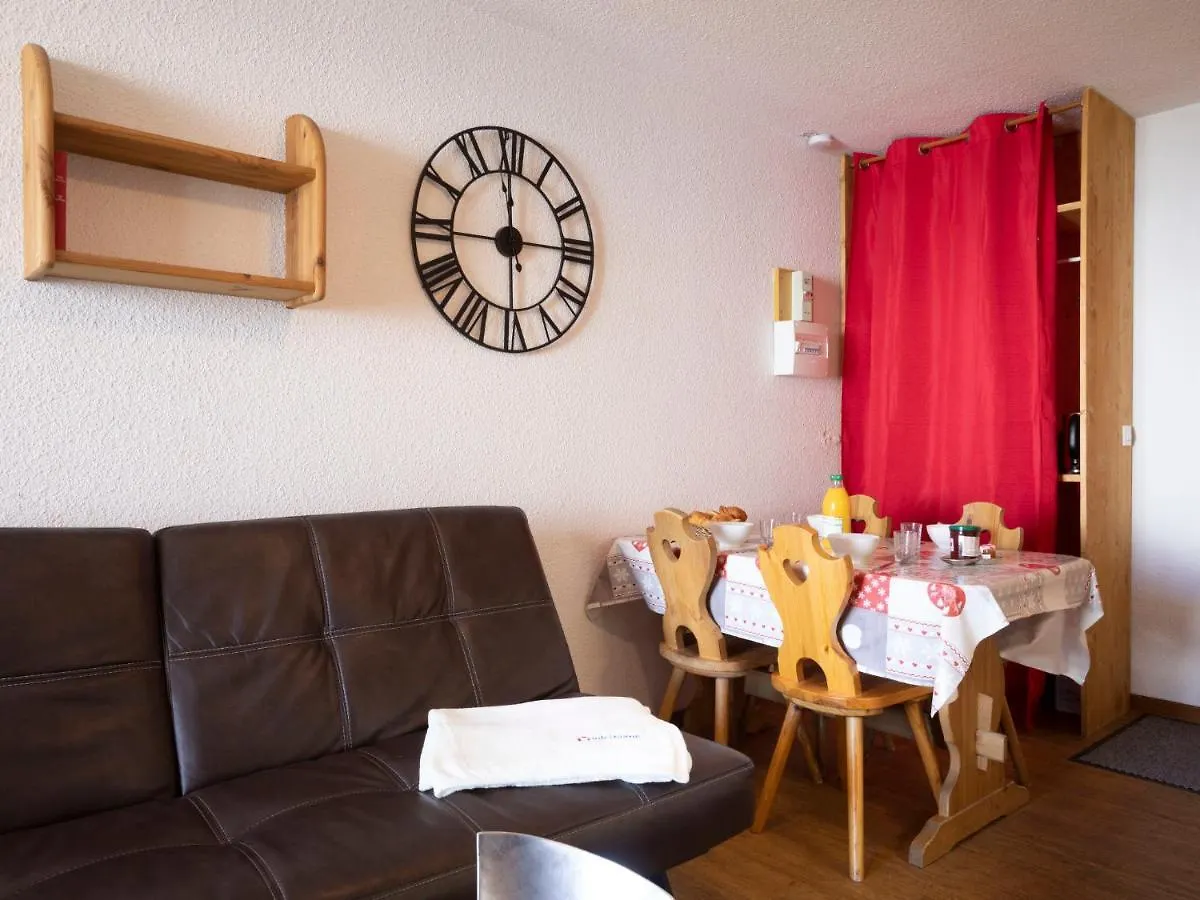 Apartment Les Cimes De Caron-14 By Interhome Val Thorens