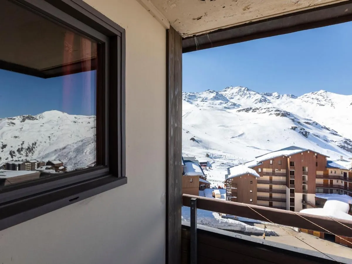 Apartment Les Cimes De Caron-14 By Interhome Val Thorens Francja