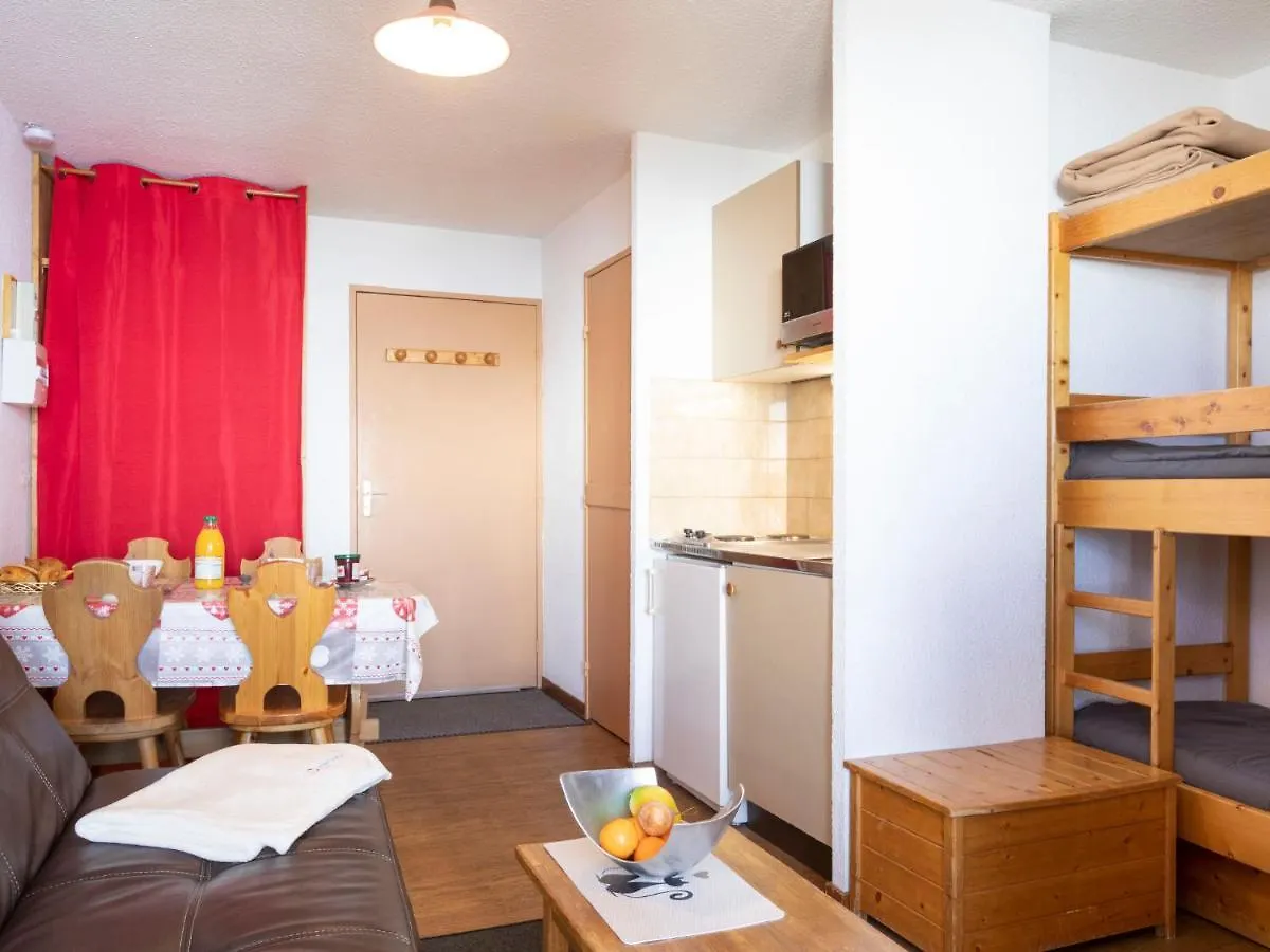 Apartment Les Cimes De Caron-14 By Interhome Val Thorens