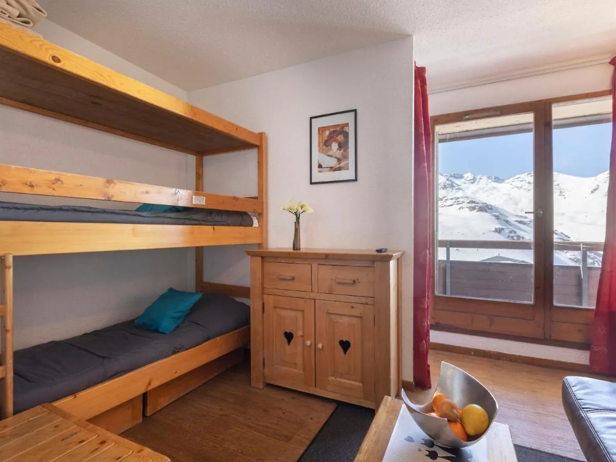 Apartment Les Cimes De Caron-14 By Interhome Val Thorens