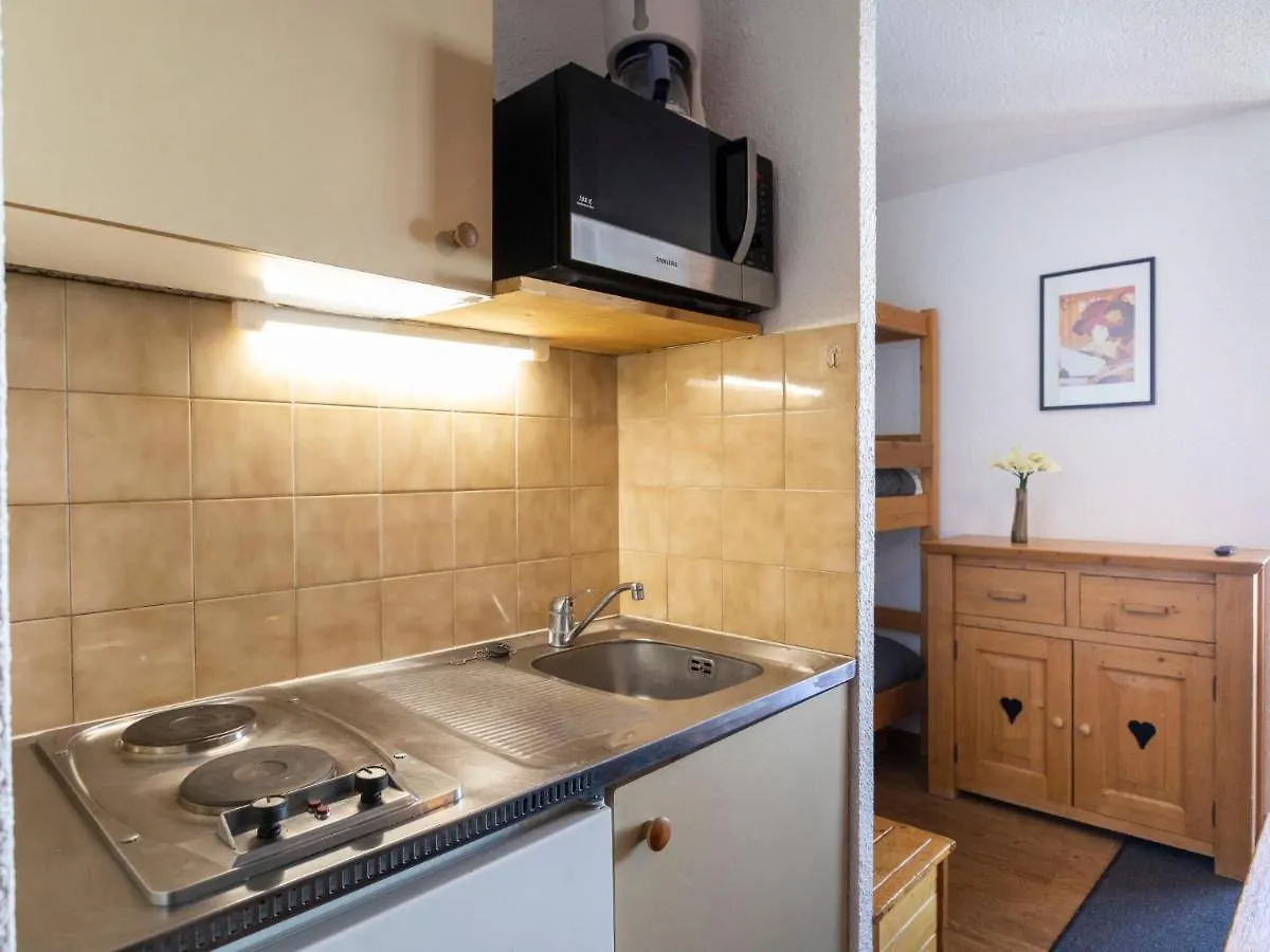 Apartment Les Cimes De Caron-14 By Interhome Val Thorens