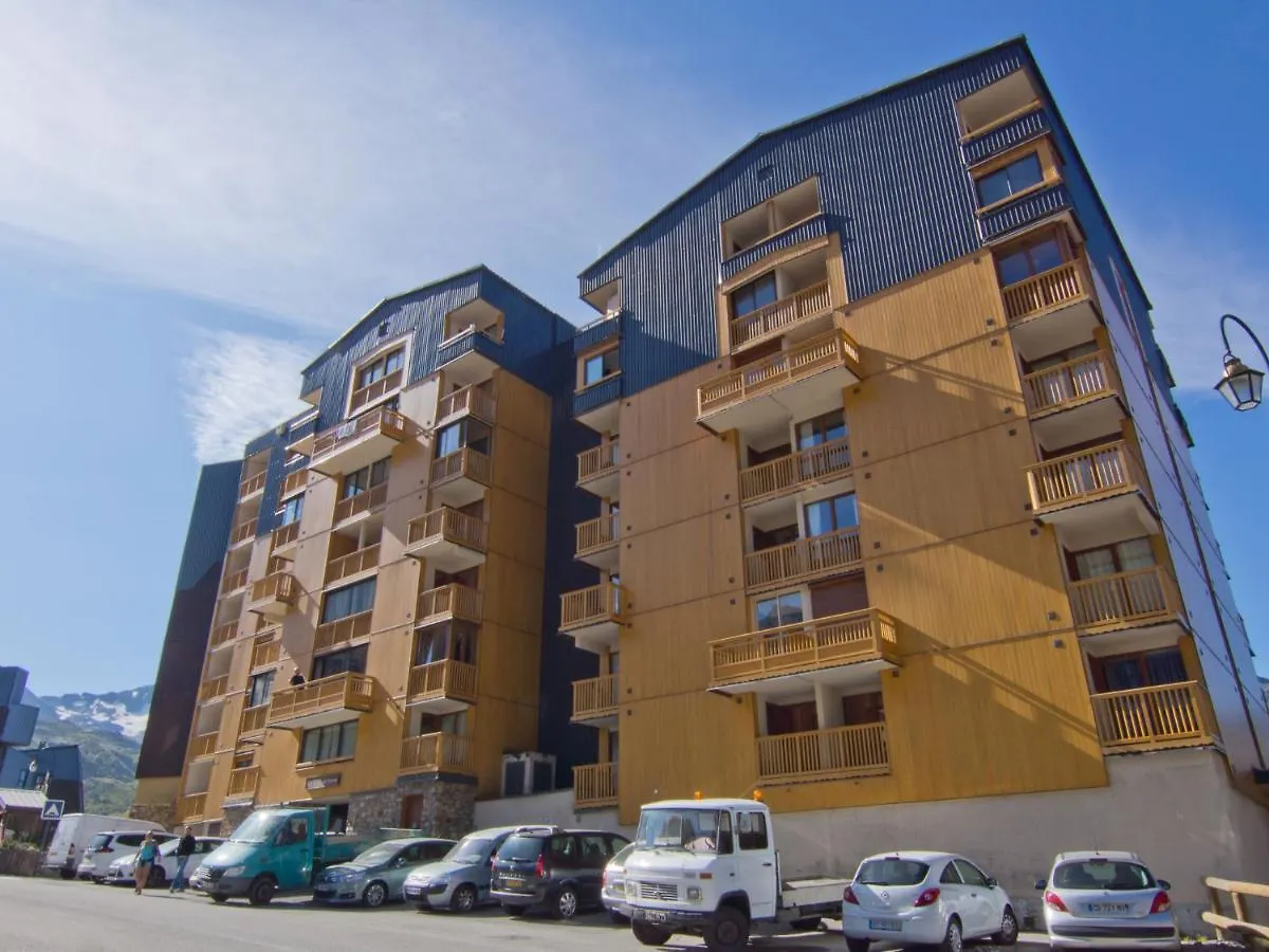Apartment Les Cimes De Caron-14 By Interhome Val Thorens 0*,