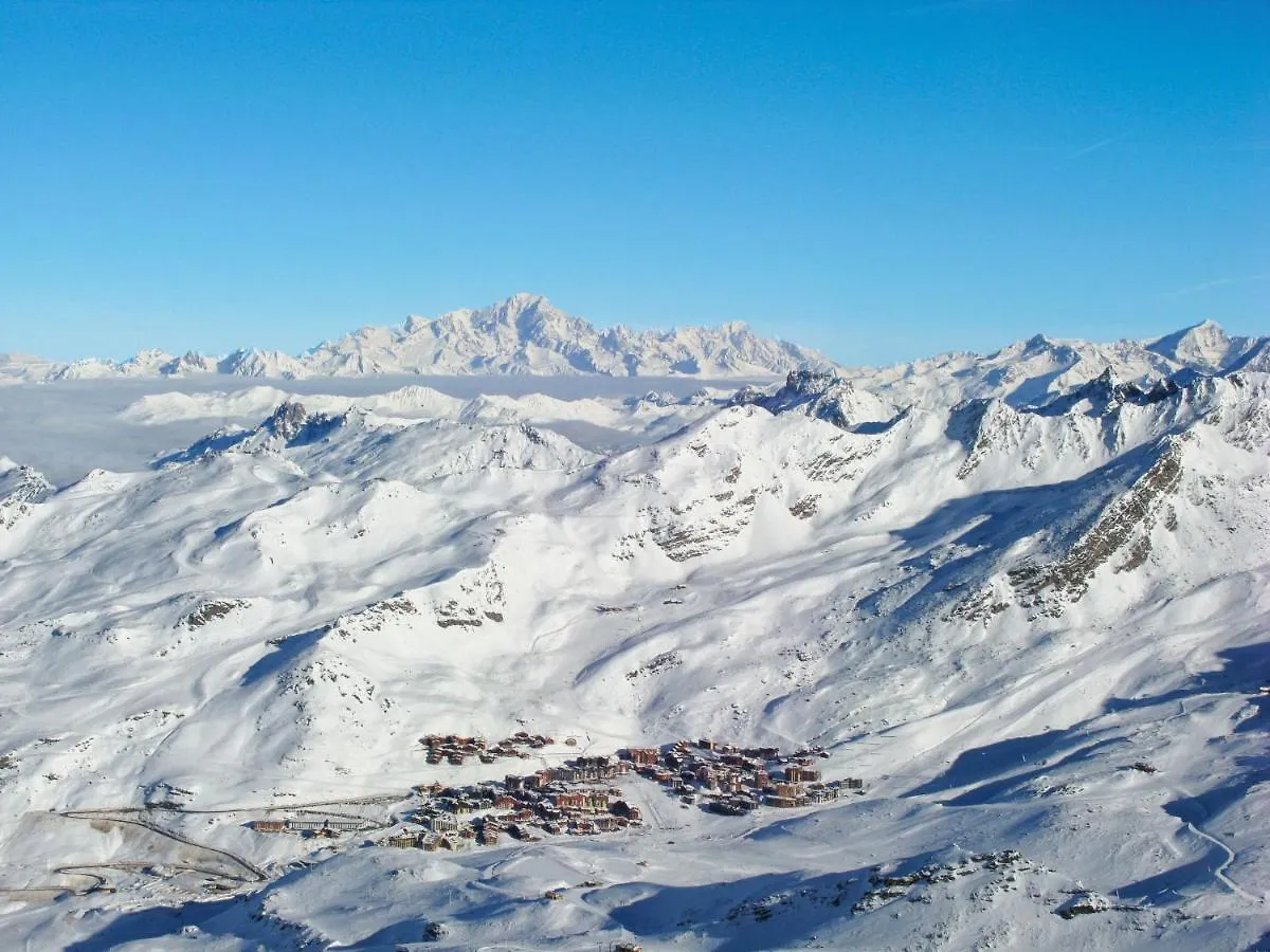 Apartment Les Cimes De Caron-14 By Interhome Val Thorens
