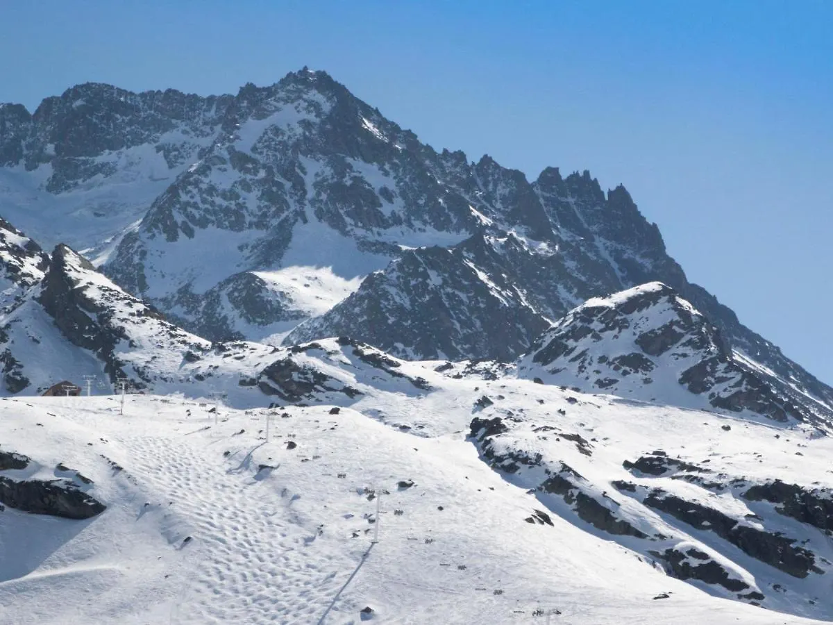 Apartment Les Cimes De Caron-14 By Interhome Val Thorens
