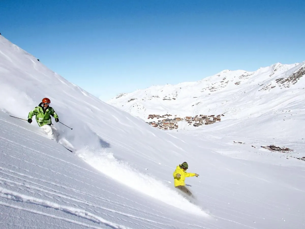 Apartment Les Cimes De Caron-14 By Interhome Val Thorens